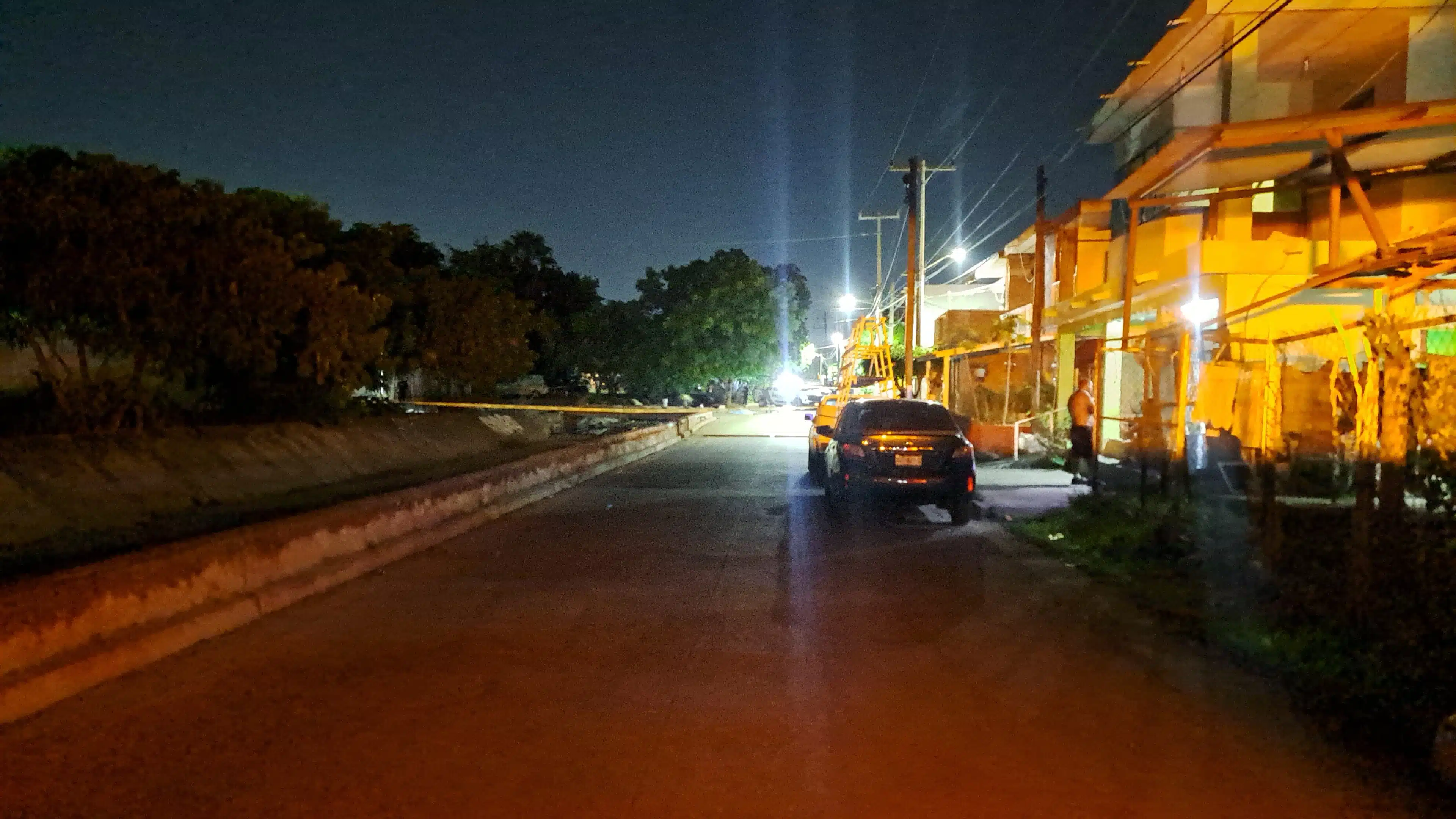 Cinta policiaca-Pueblo Nuevo-Mazatlán