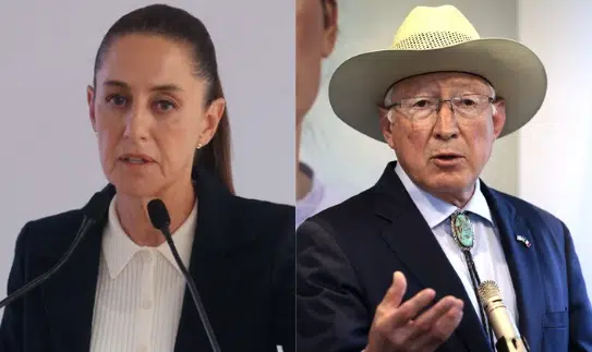 Sheinbaum restablece relación con el embajador Ken Salazar, pero bajo ciertos “lineamientos”