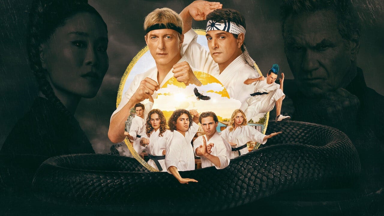 Cobra Kai revela tráiler de la segunda parte de su última temporada