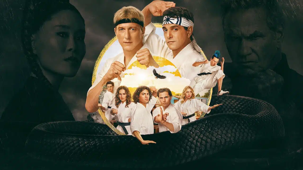 Cobra Kai revela tráiler de la segunda parte de su última temporada