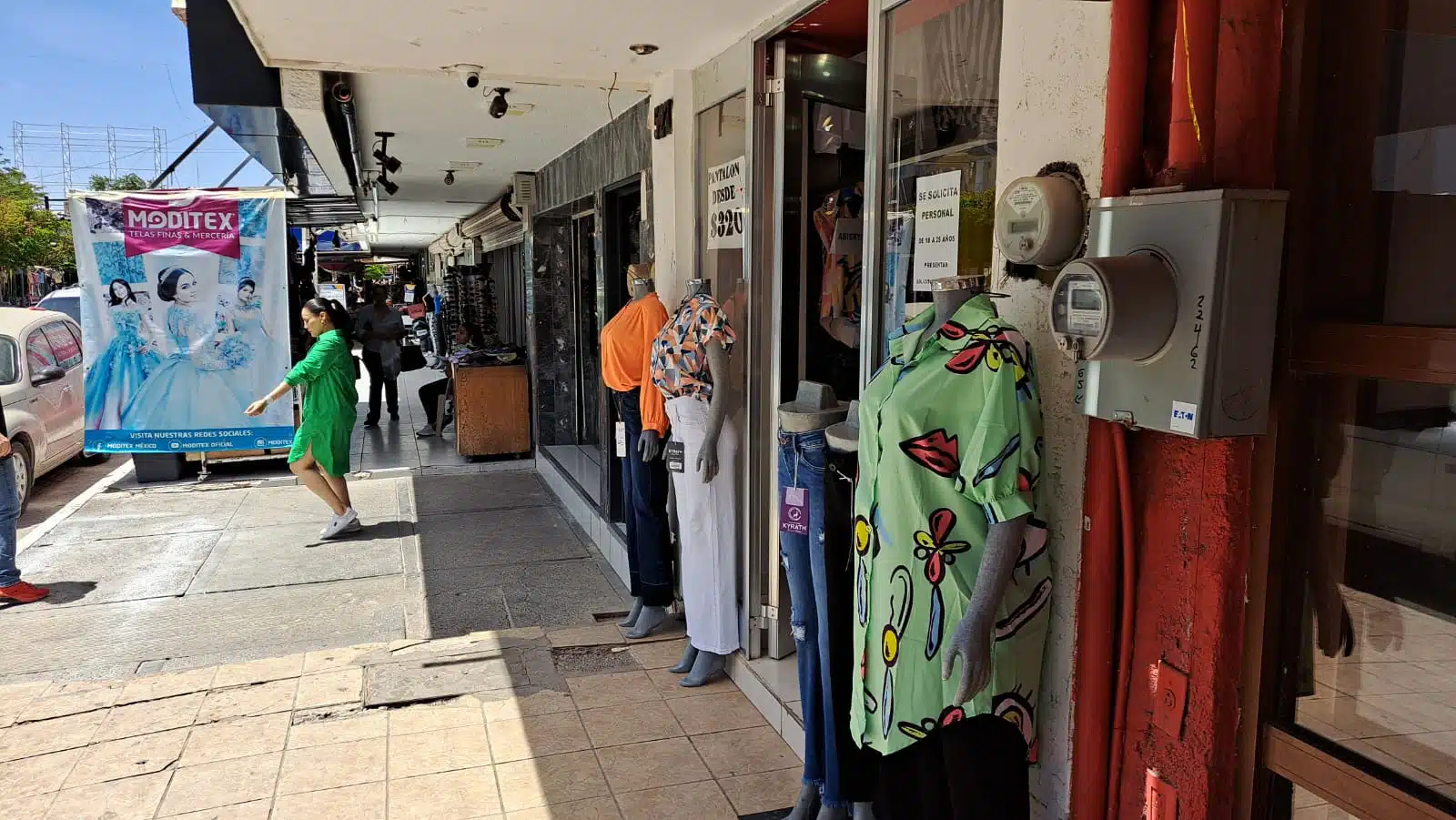 Comerciantes en Guasave luchan por sobrevivir ante caída de hasta el 70 % en ventas