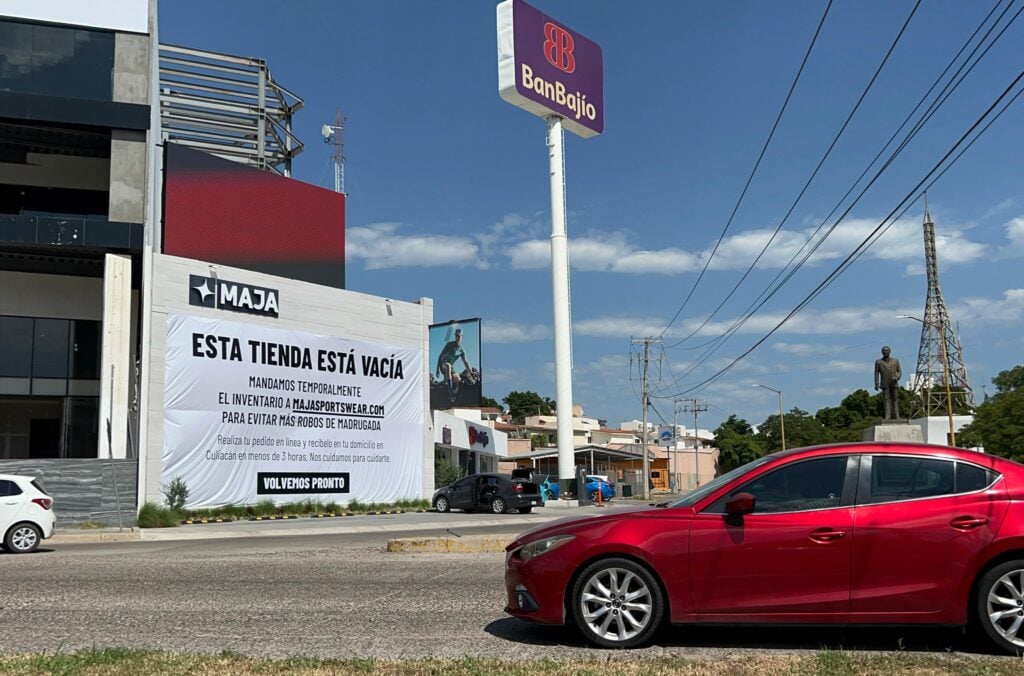 Comercios Culiacán implementan medidas contra ola de robos