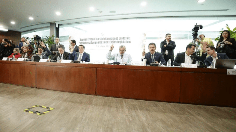 Comisiones en el Senado aprueban iniciativa de 