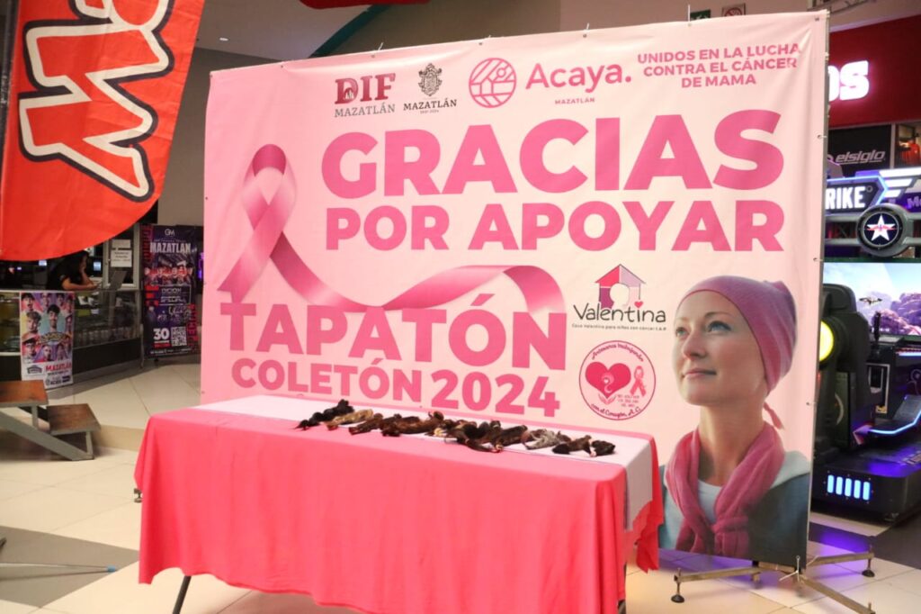 Con el Tapatón 2024 plaza Acaya celebra el “Día Rosa” en Mazatlán