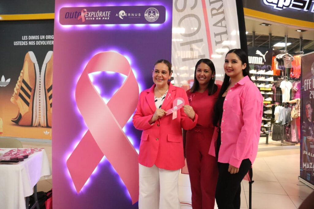 Con el Tapatón 2024 plaza Acaya celebra el “Día Rosa” en Mazatlán