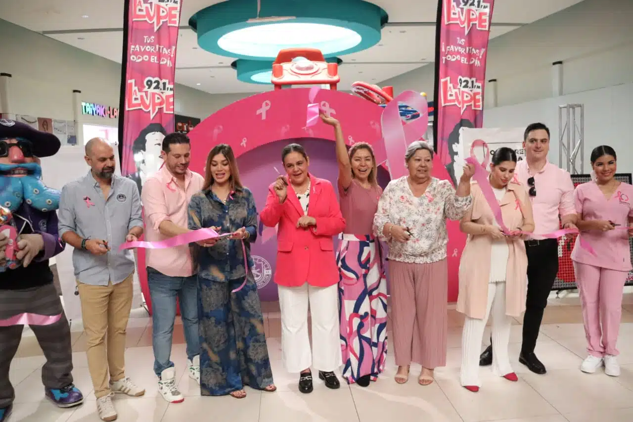 Con el Tapatón 2024 plaza Acaya celebra el “Día Rosa” en Mazatlán