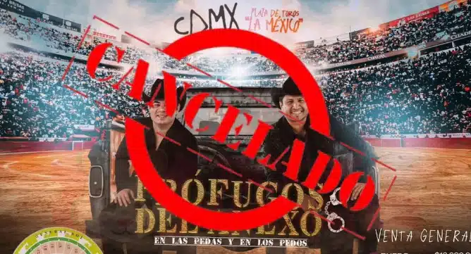 Conciertos cancelados