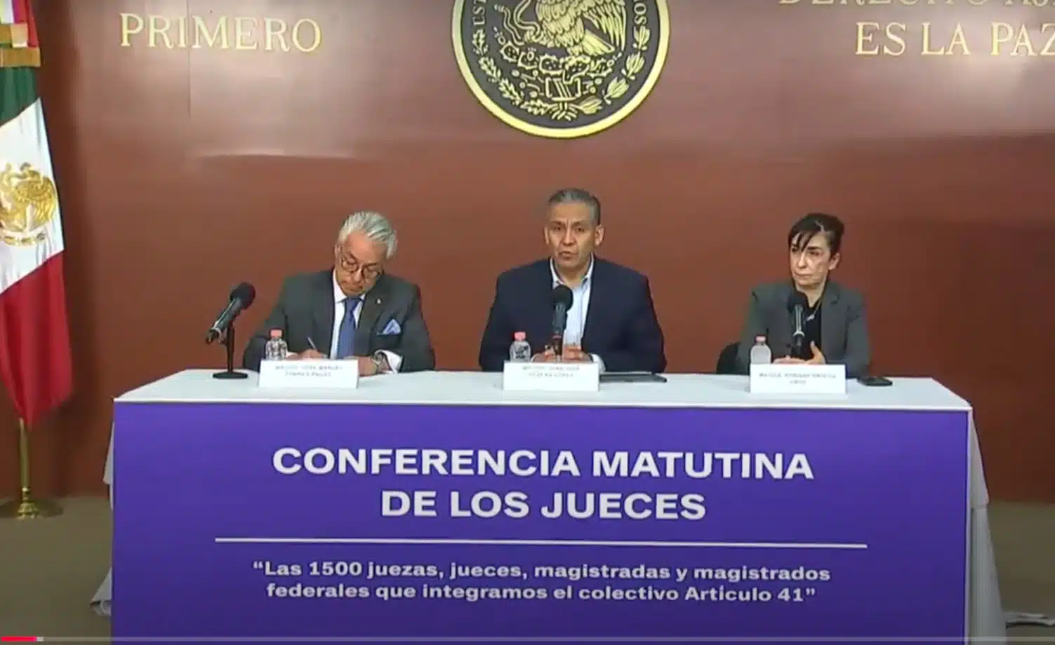 Conferencia de los Jueces por la reforma judicial