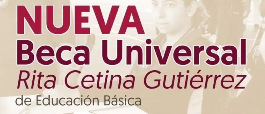 Conoce la fecha para registrarse a la beca universal en educación básica