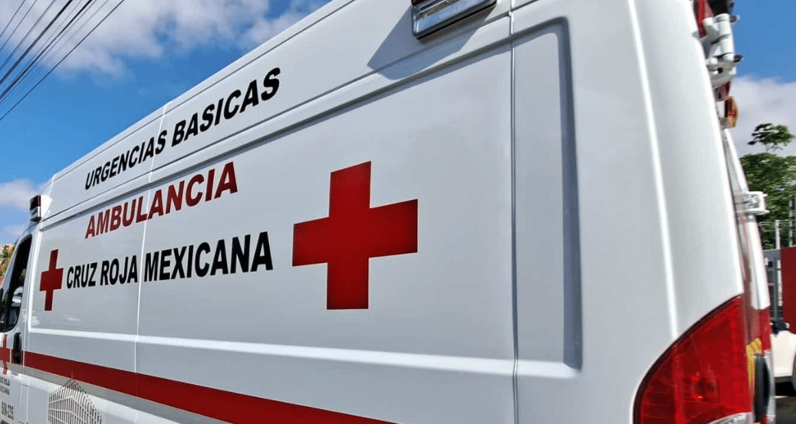 Ambulancia de la Cruz Roja