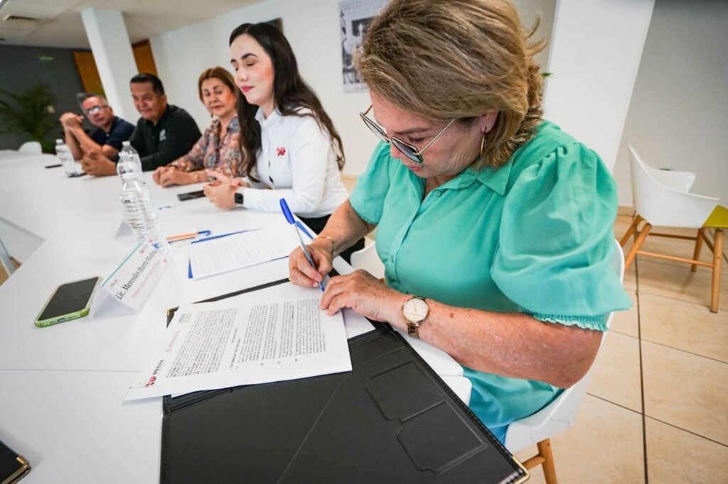 Mercedes Ibarra Medina, directora general de DIF Sinaloa.