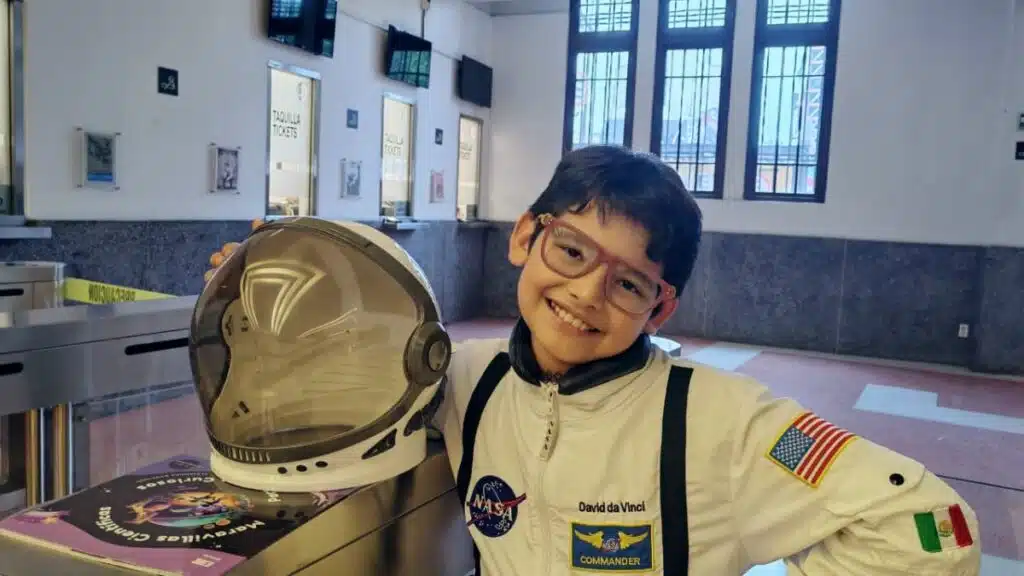 David Camacho, el niño prodigio mexicano que supera el Cociente Intelectual de Einstein