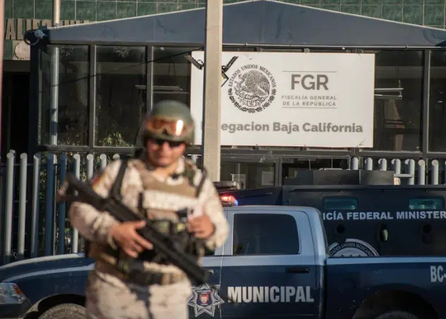 Decomisan fuerte cargamento de cocaína y detienen a un hombre en Tijuana, BC