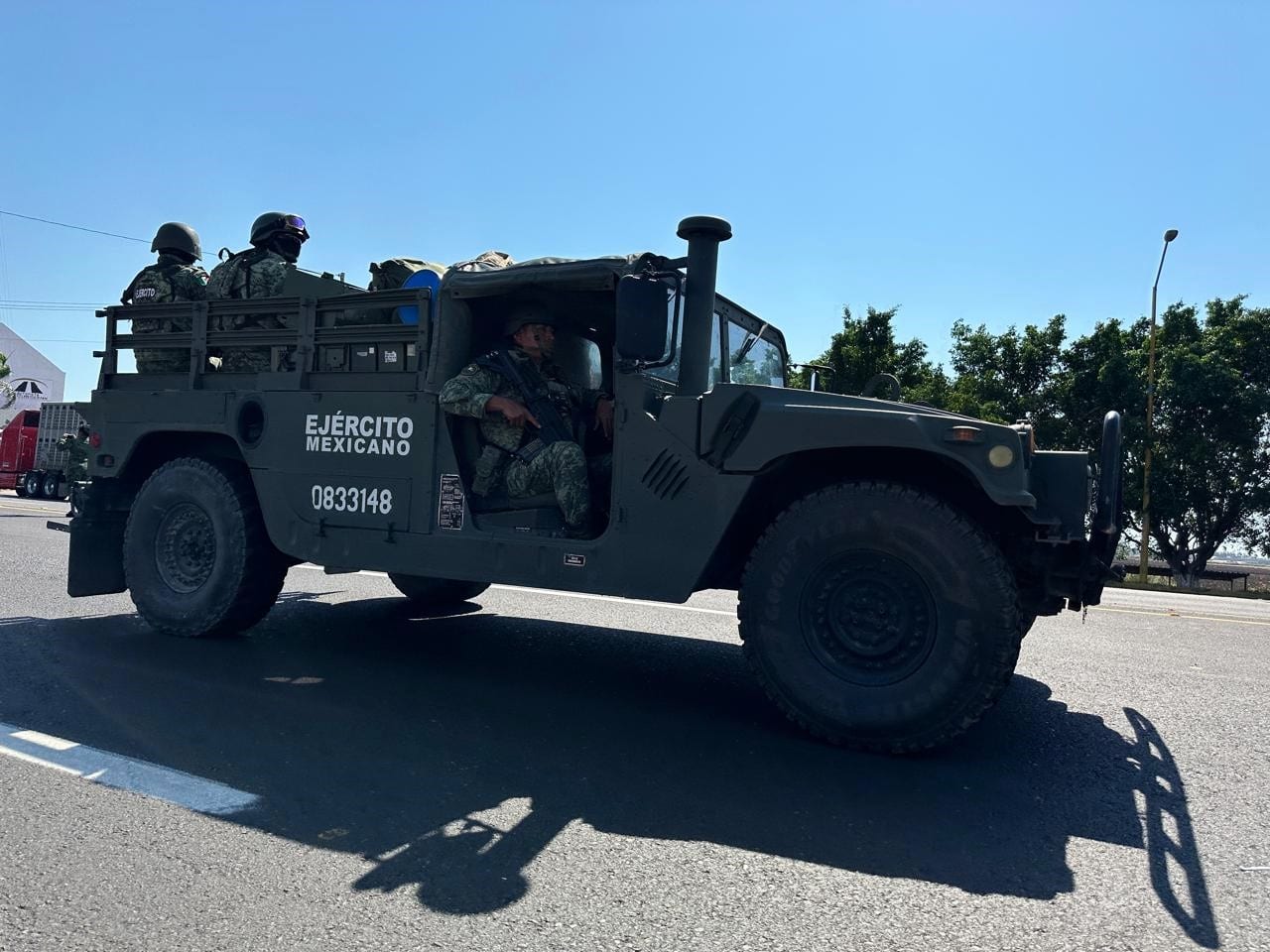 Elementos del Ejército Mexicano