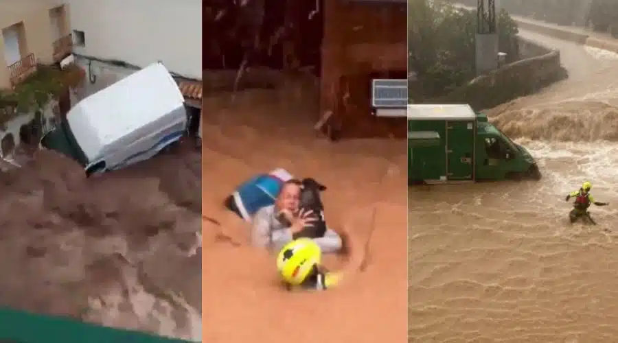 Inundaciones en España