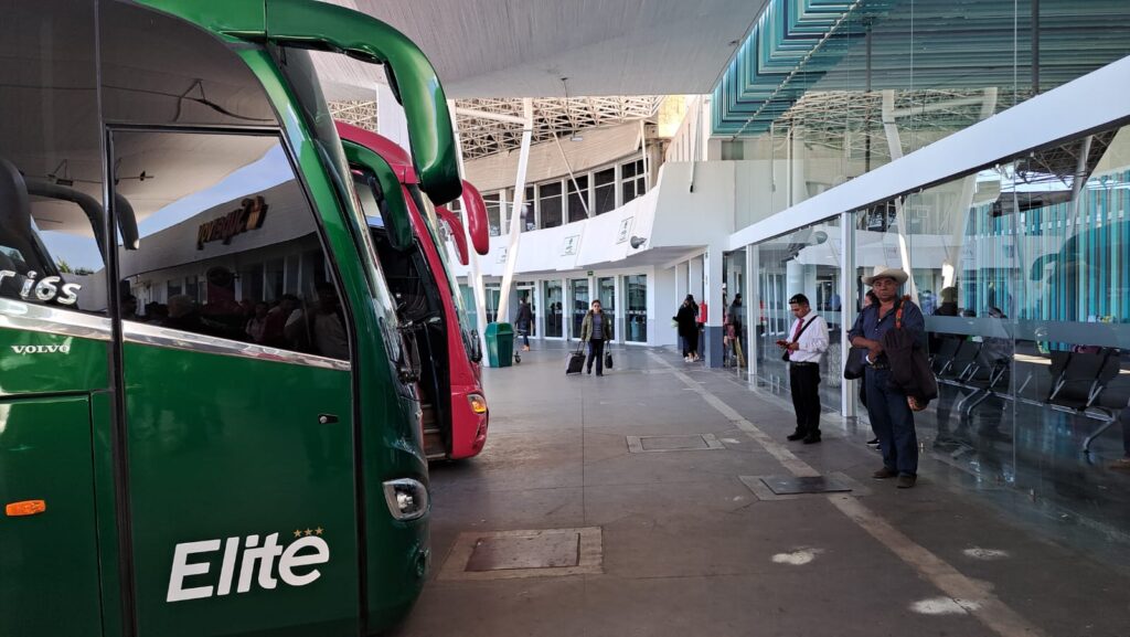 Disminuyen las salidas en la Central de Autobuses en Mazatlán