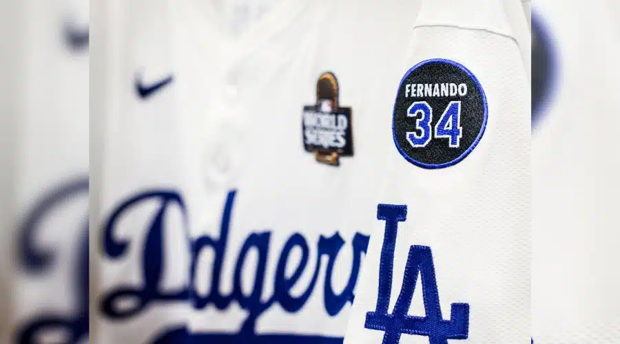 Dodger portará un parche en honor al beisbolista Fernando Valenzuela