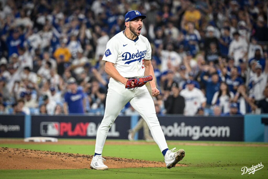 Jugador de Dodgers