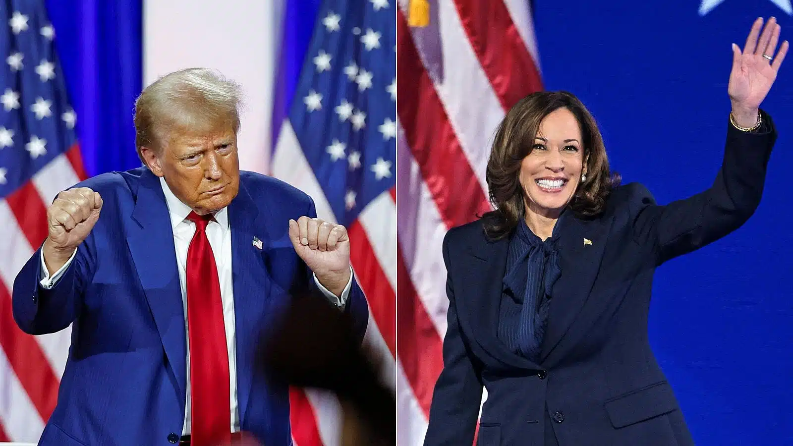 Donald Trump desafía a Kamala Harris; “¡vete ya, Kamala, estás despedida!”