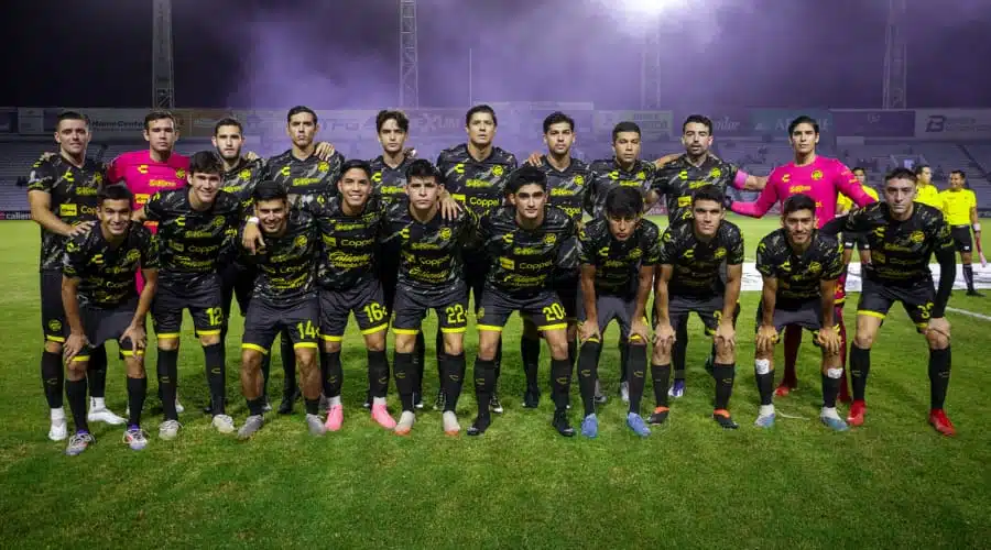 Foto grupal de Dorados de Sinaloa.