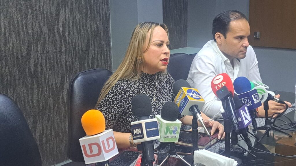 Dulce Ruiz Castro, presidenta de la Asociación Mexicana de Mujeres Jefas de Empresas (Ammje), capítulo Los Mochis