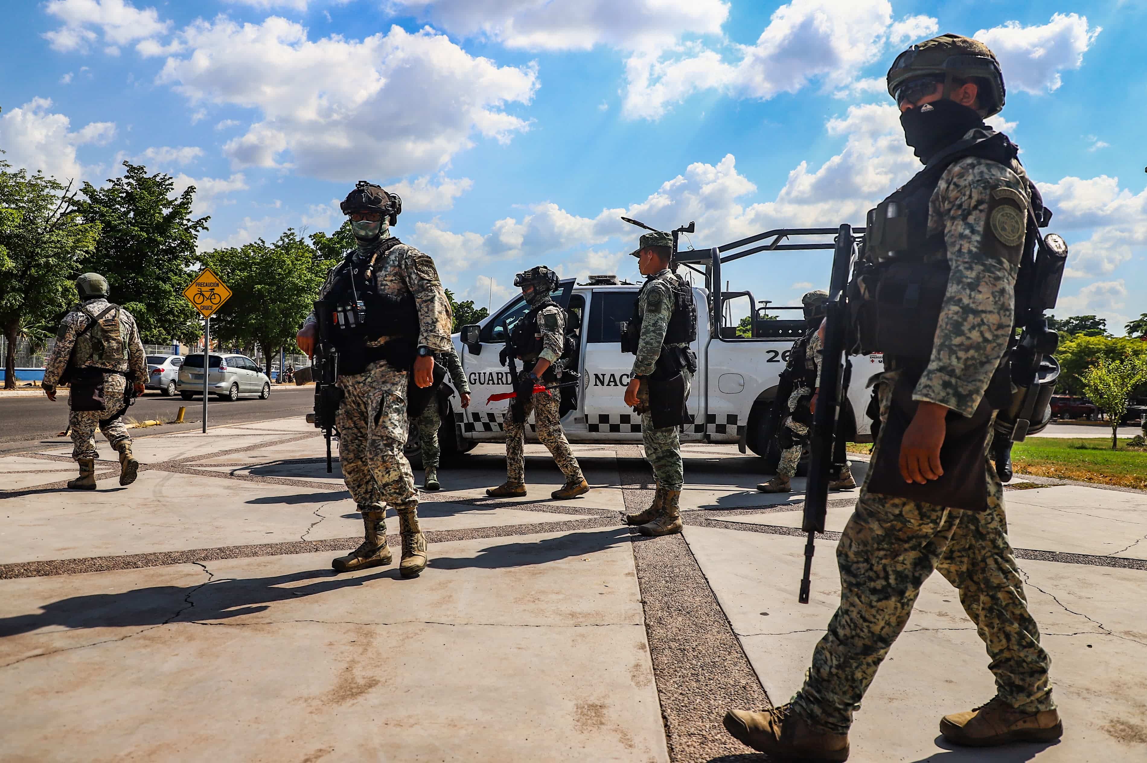 ELEMENTOS DE LA GUARDIA NACIONAL