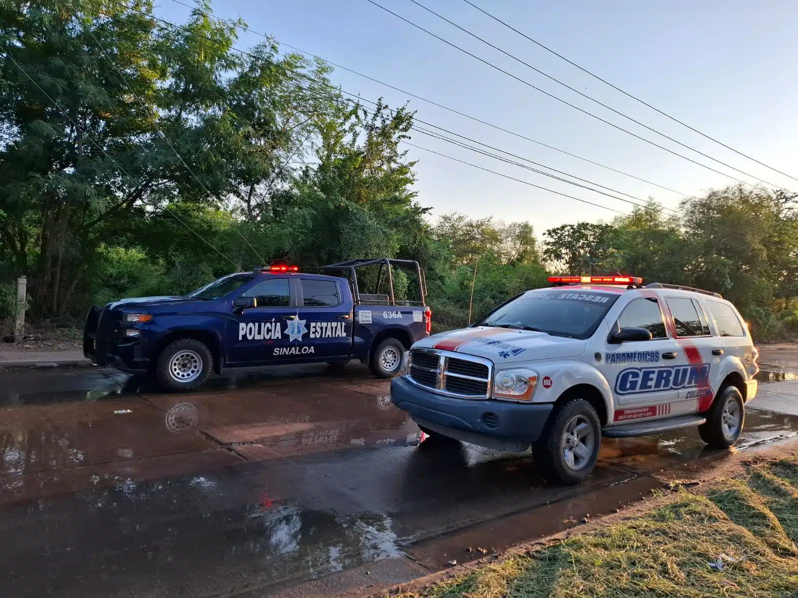 ELEMENTOS POLICÍACOS ATROPELLAMIENTO