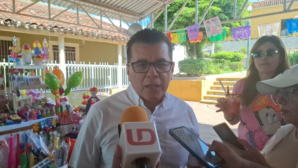 Édgar González, alcalde de Mazatlán.