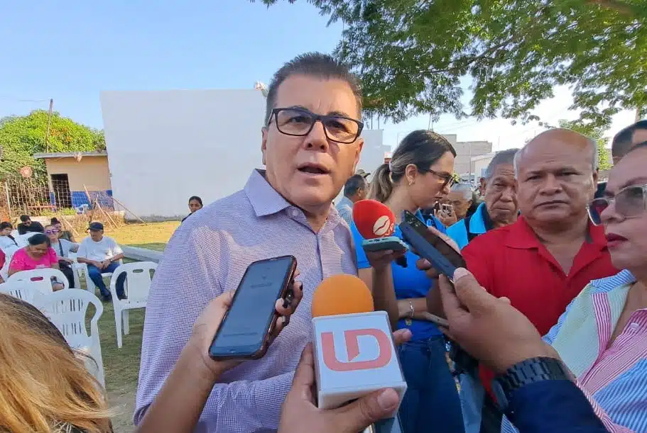 Édgar González Zataráin, alcalde de Mazatlán.