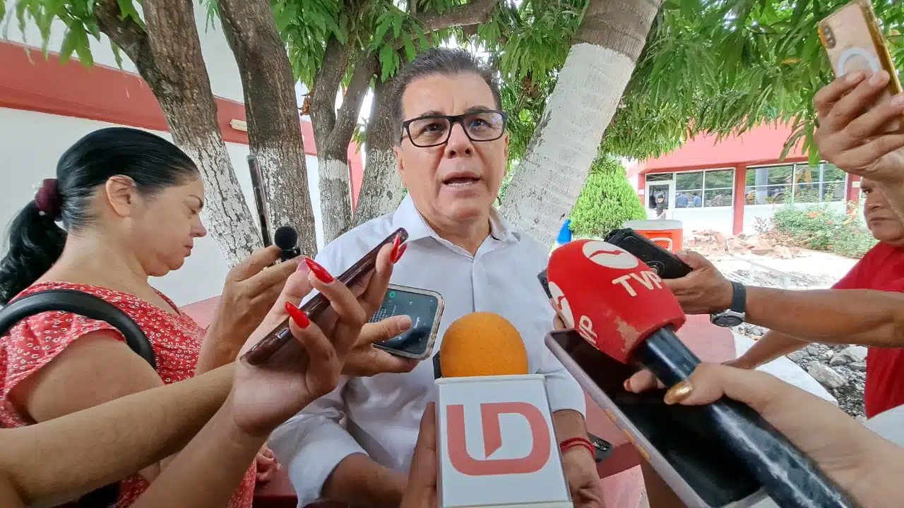 Édgar González Zataráin, alcalde de Mazatlán.