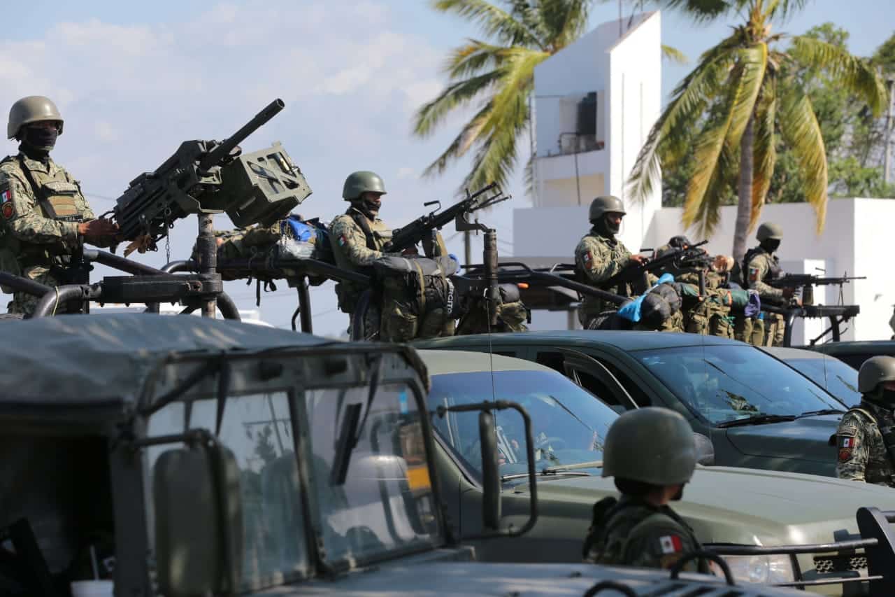 Militares del Ejército Mexicano