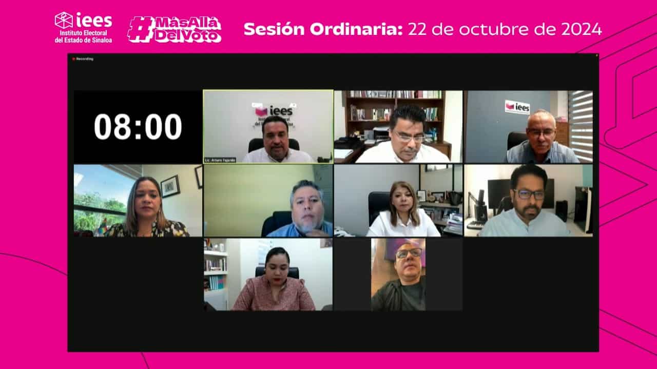El 76.79 % de los candidatos publicaron su trayectoria política en el sistema “Conóceles” del IEES