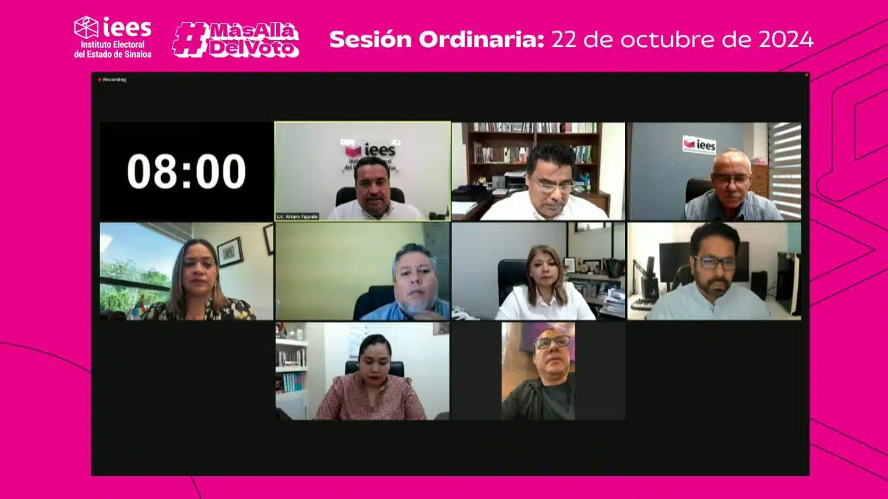 El 76.79 % de los candidatos publicaron su trayectoria política en el sistema “Conóceles” del IEES