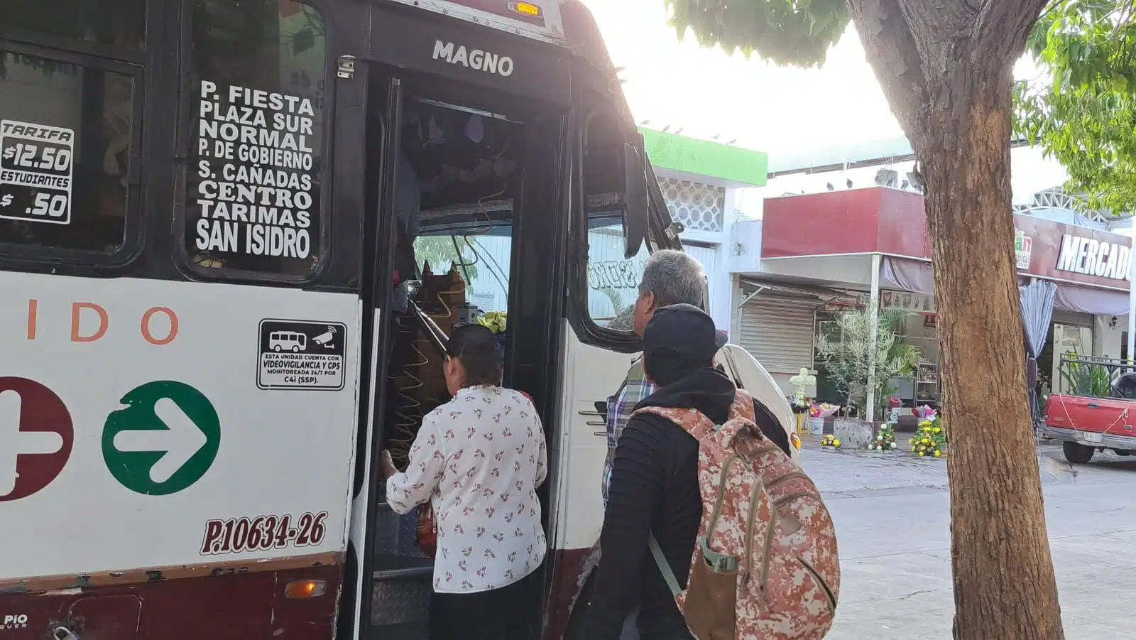 El regreso a clases presenciales favorece al transporte urbano en Culiacán