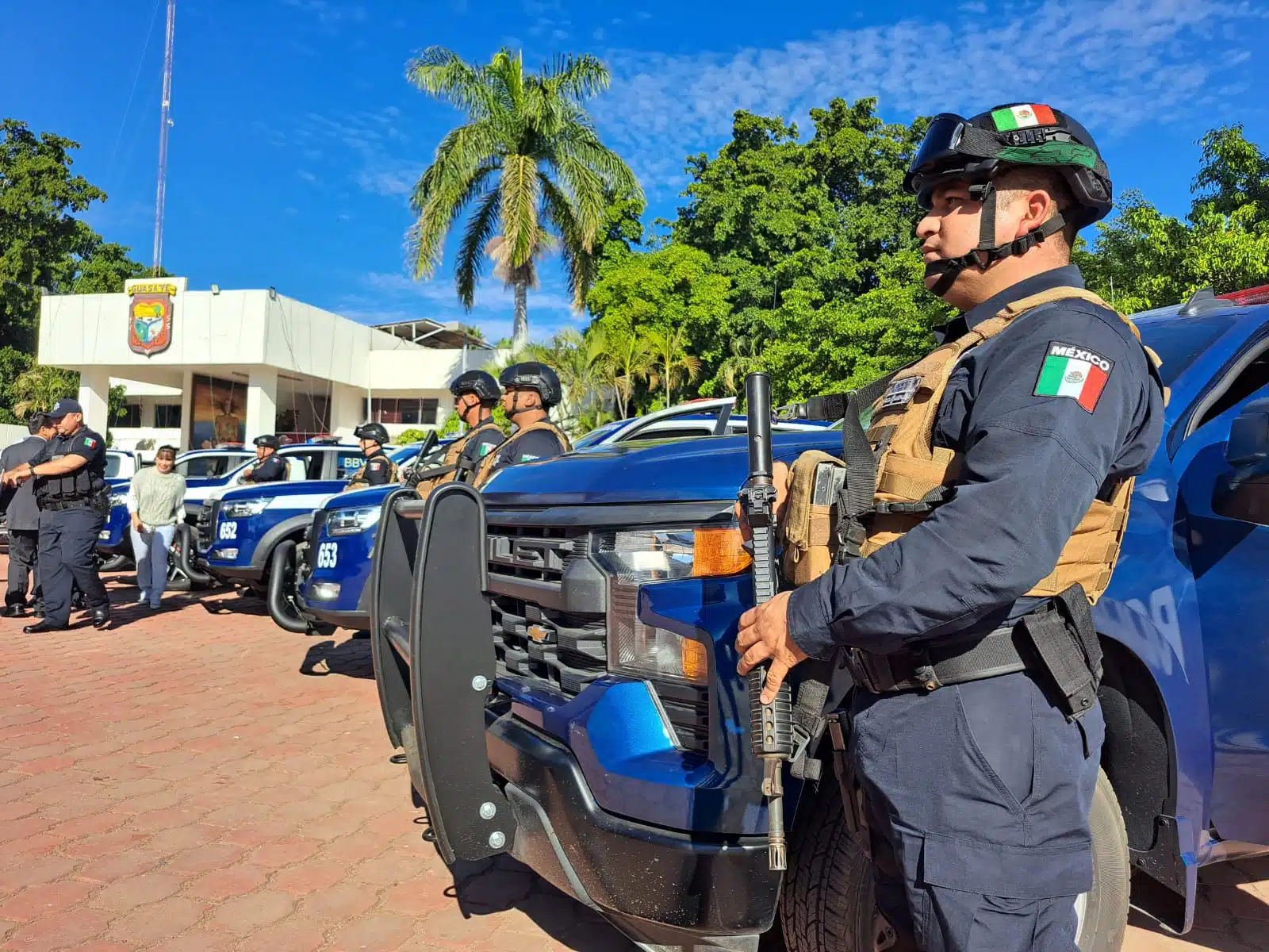 Elementos-de-la-policia-Municipal-de-Guasave