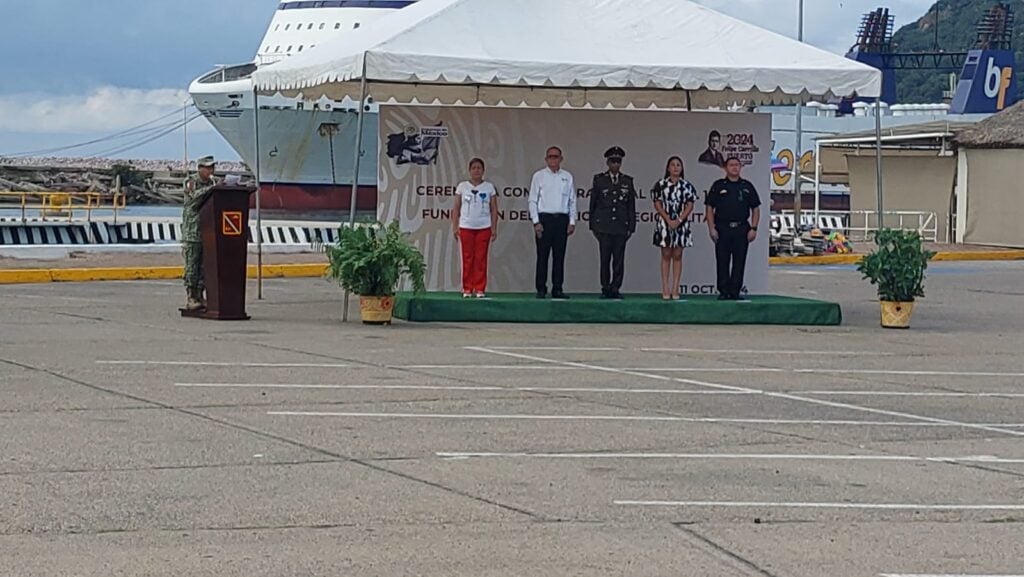 Enaltecen en Mazatlán el honor y patriotismo de los cadetes del Heroico Colegio Militar