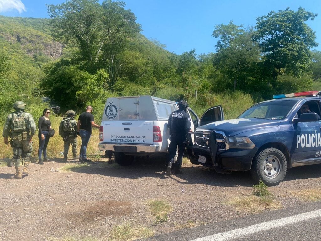 Encuentran a hombre asesinado en la carretera en Mocorito