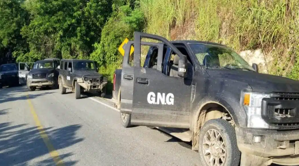 Enfrentamiento en Técpan de Galeana Guerrero