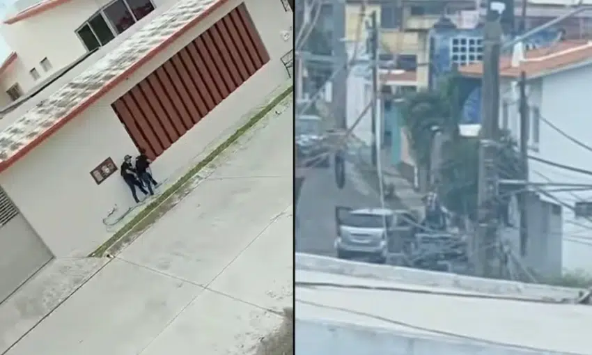 Activan Código Rojo por enfrentamientos en Tuxpan, Veracruz