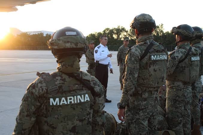 Envía Semar 600 efectivos a Cancún para reforzar la seguridad