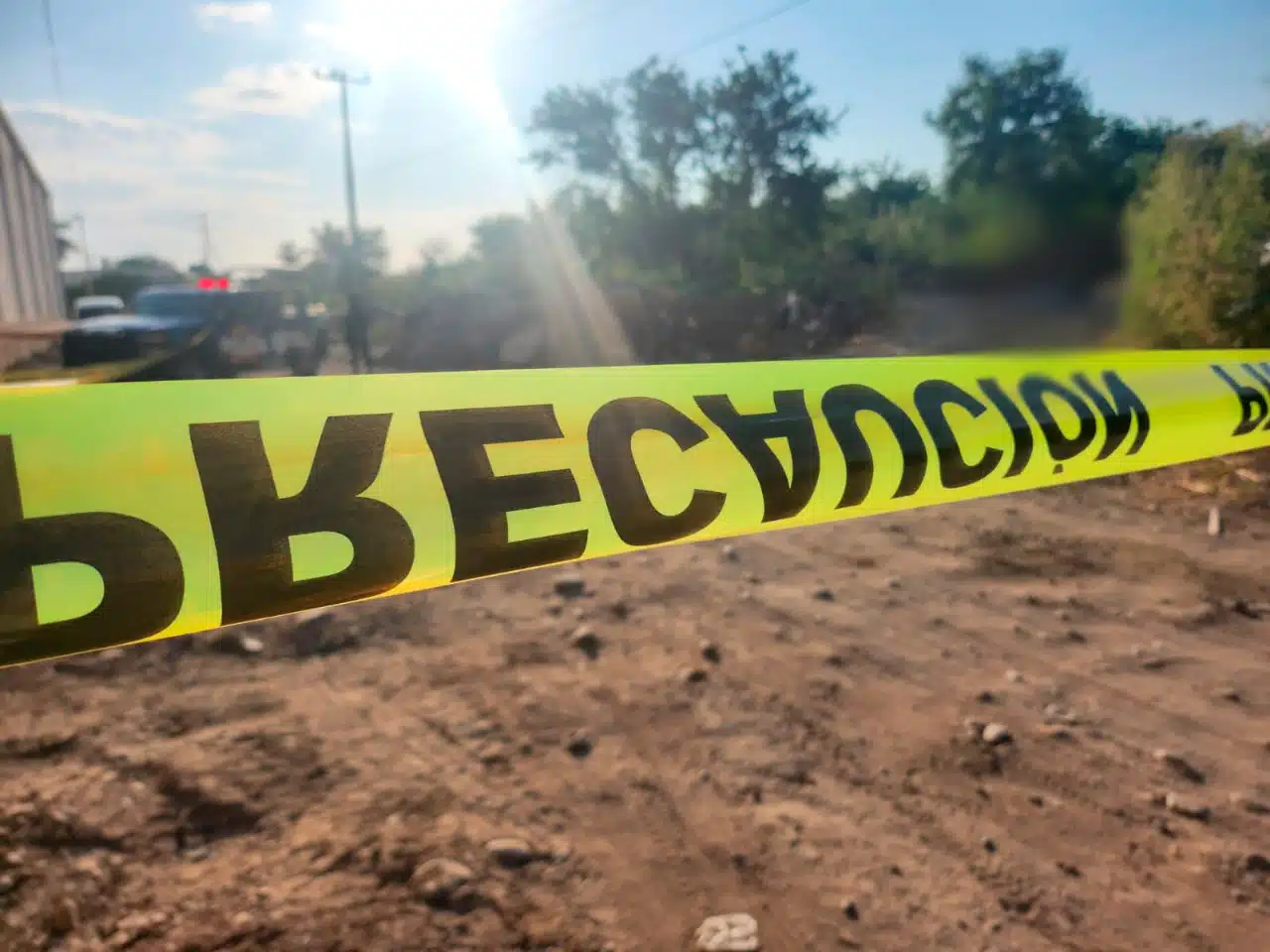 Envuelto en Plástico hallan hombre asesinado en Culiacán