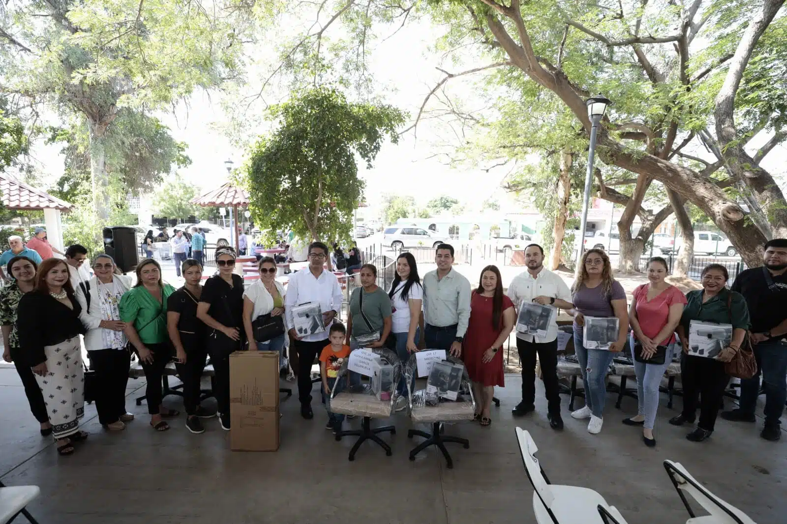 Apoyo a emprendedores en Guasave