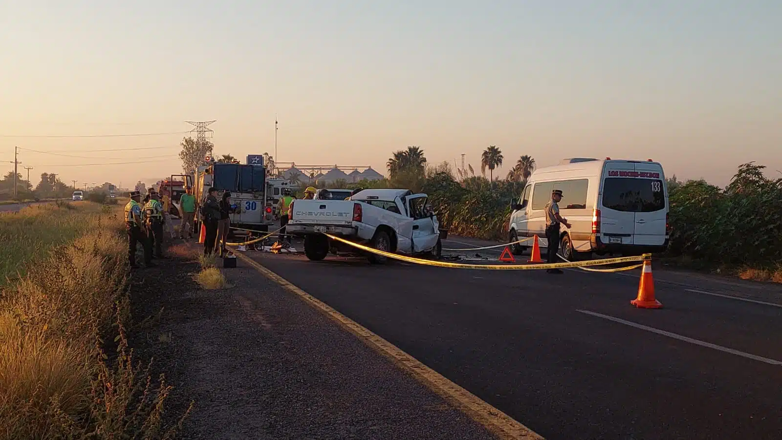 Eran padre e hijo queines perdieron la vida en accidente en San Miguel