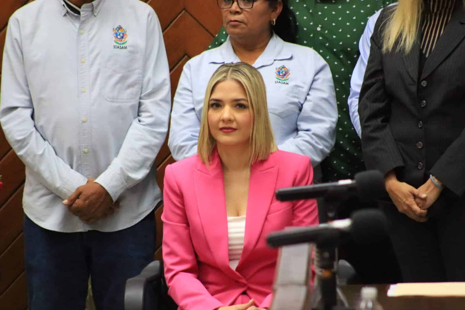 Estrella Palacios Primera Presidenta de Mazatlán