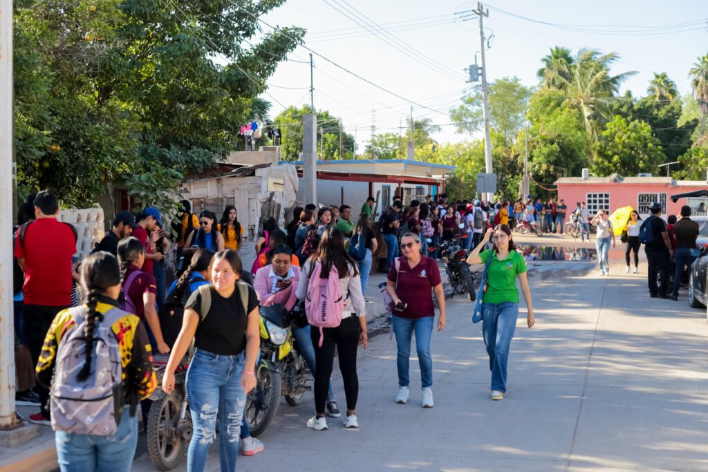 Estudiantes liberaron las instalaciones en la UAIM Mochicahui