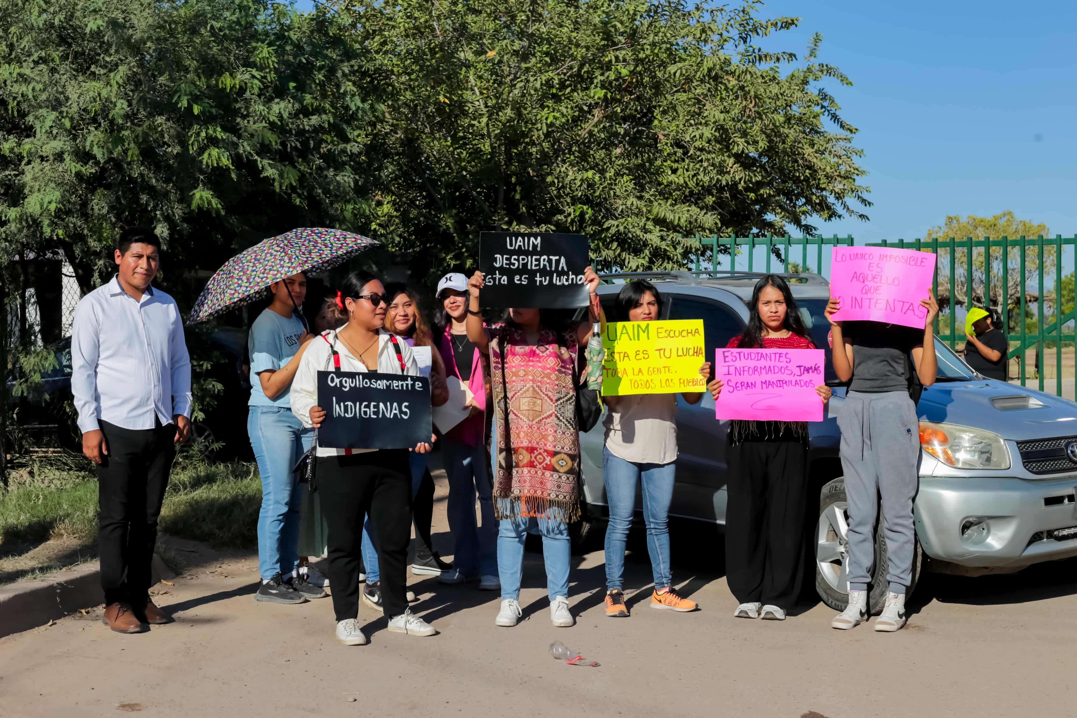 Estudiantes liberaron las instalaciones en la UAIM Mochicahui