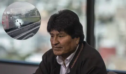 Evo Morales denuncia ataque armado en su contra: 