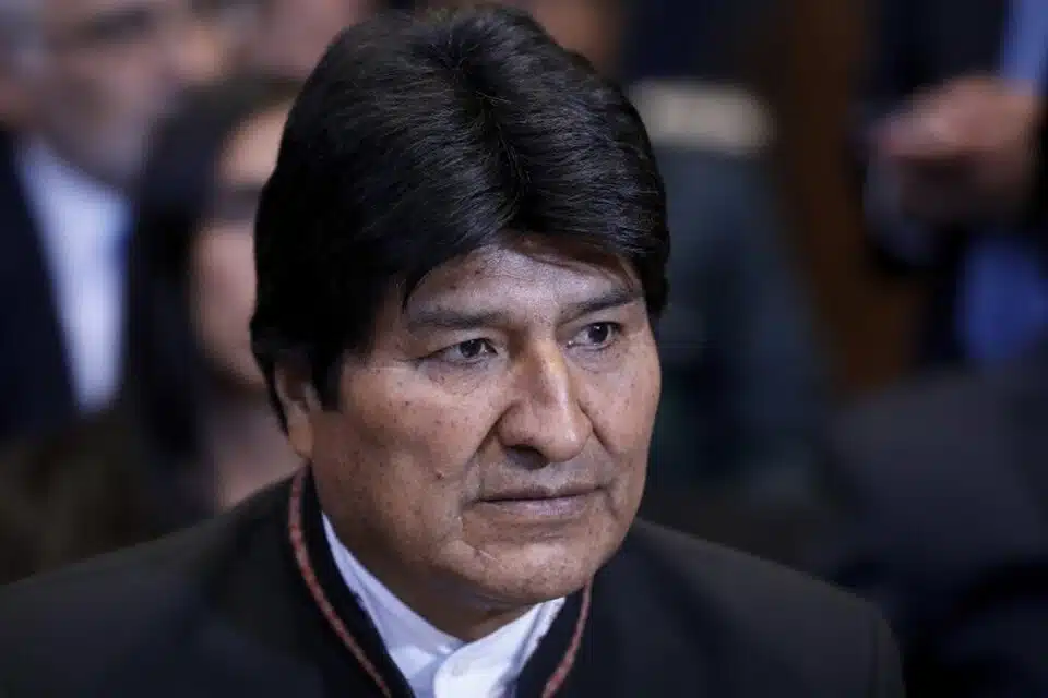 Evo Morales niega estar armado durante ataque armado en su contra