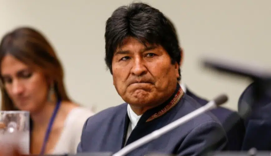 Evo Morales, expresidente de Bolivia, es investigado por presunta violación a una menor