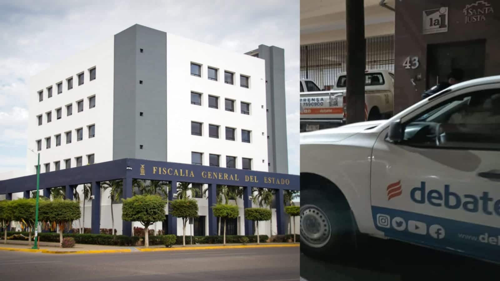 Fiscalía atiende denuncia ataque instalaciones El Debate Culiacán_2